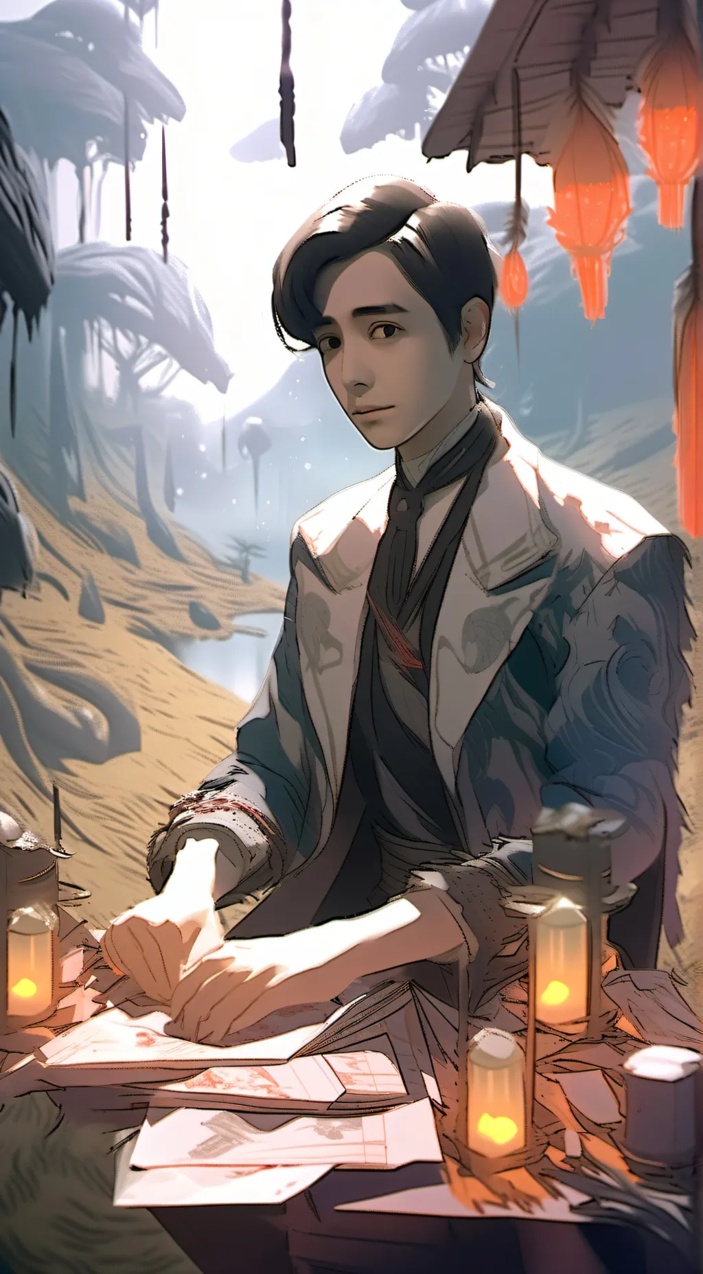 ai character: TUA background