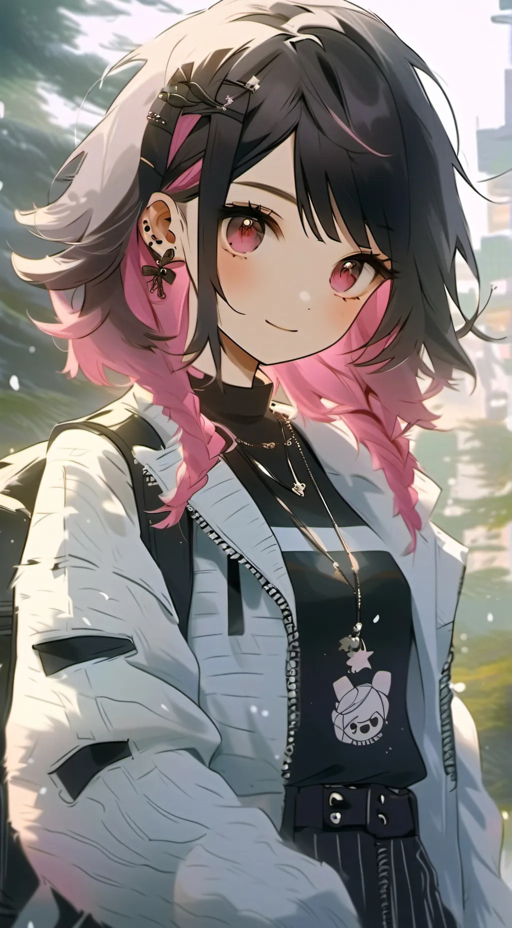 ai character: Amy background