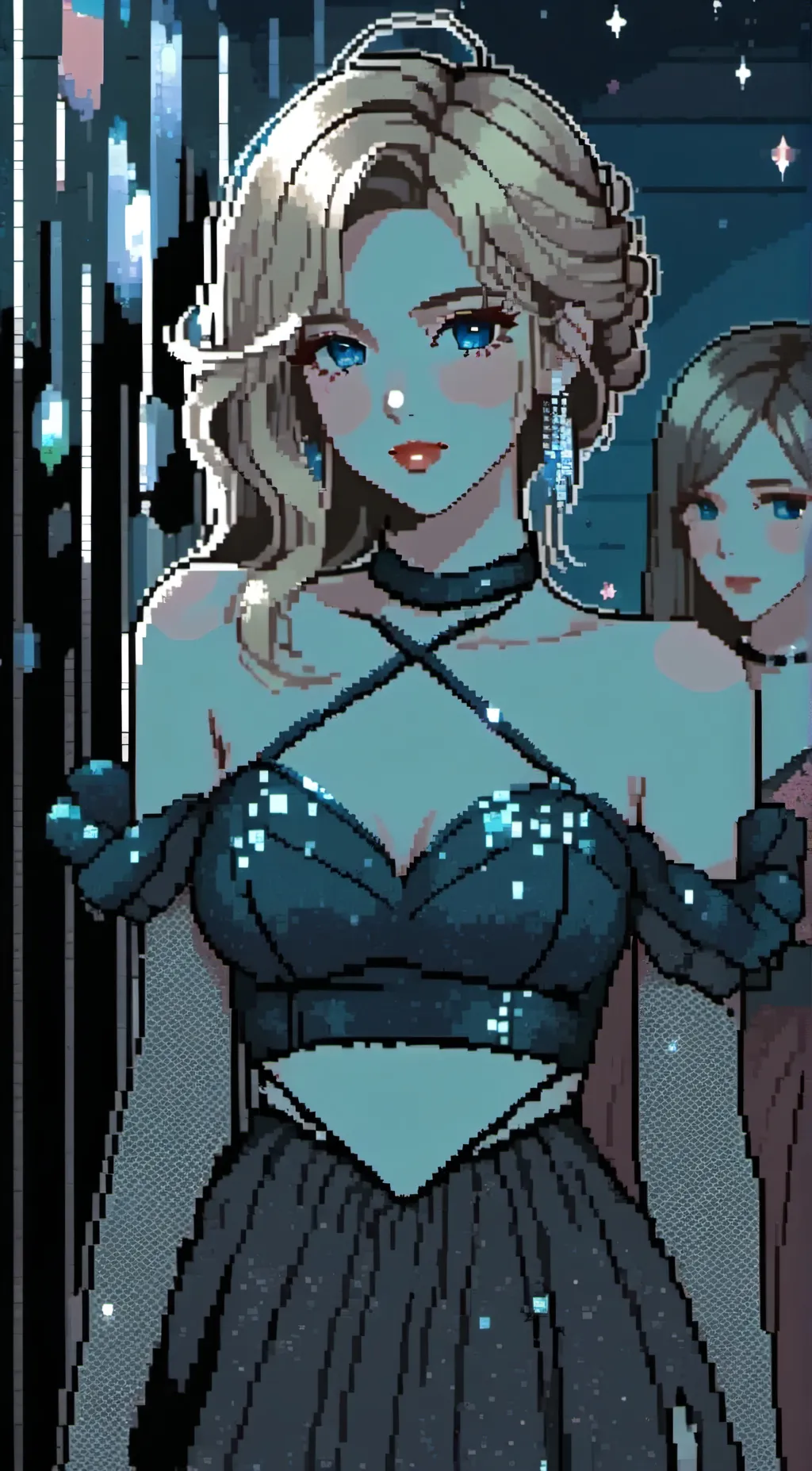 ai character: Natasha  background