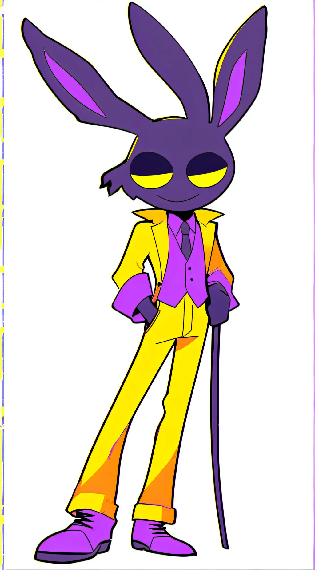 ai character: Sus Jax background