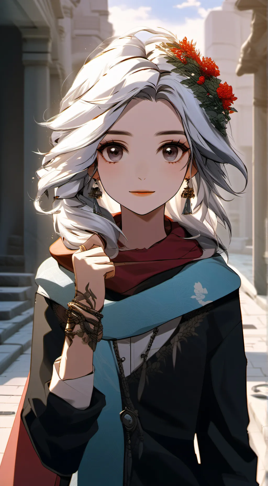 ai character: Kiley background