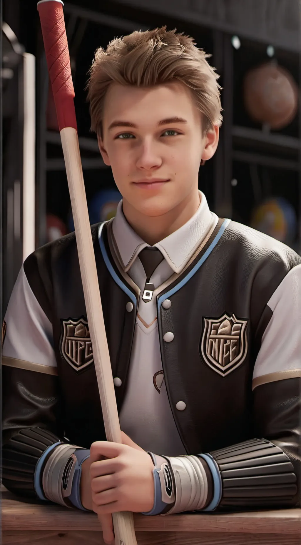 ai character: Jake background