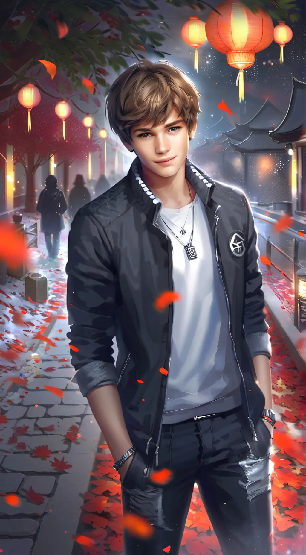ai character: JJ background