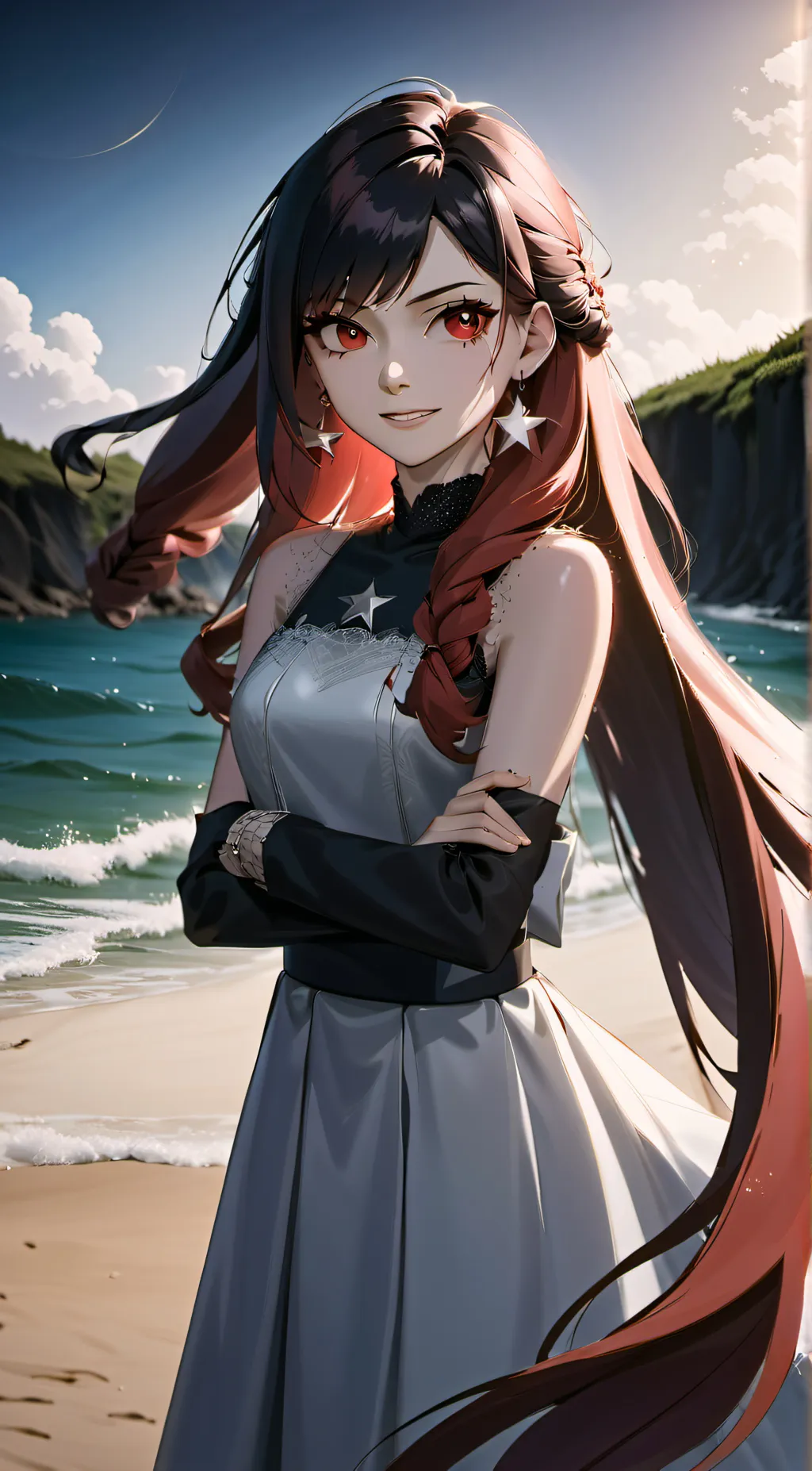 ai character: Serin background