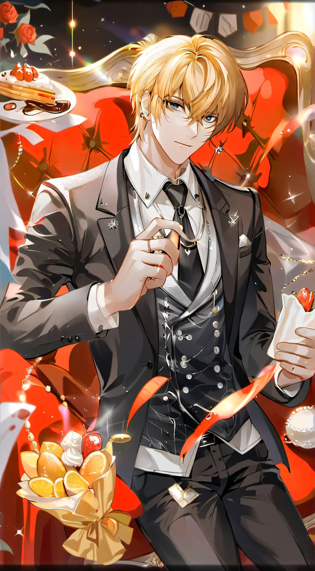 ai character: Matteo background