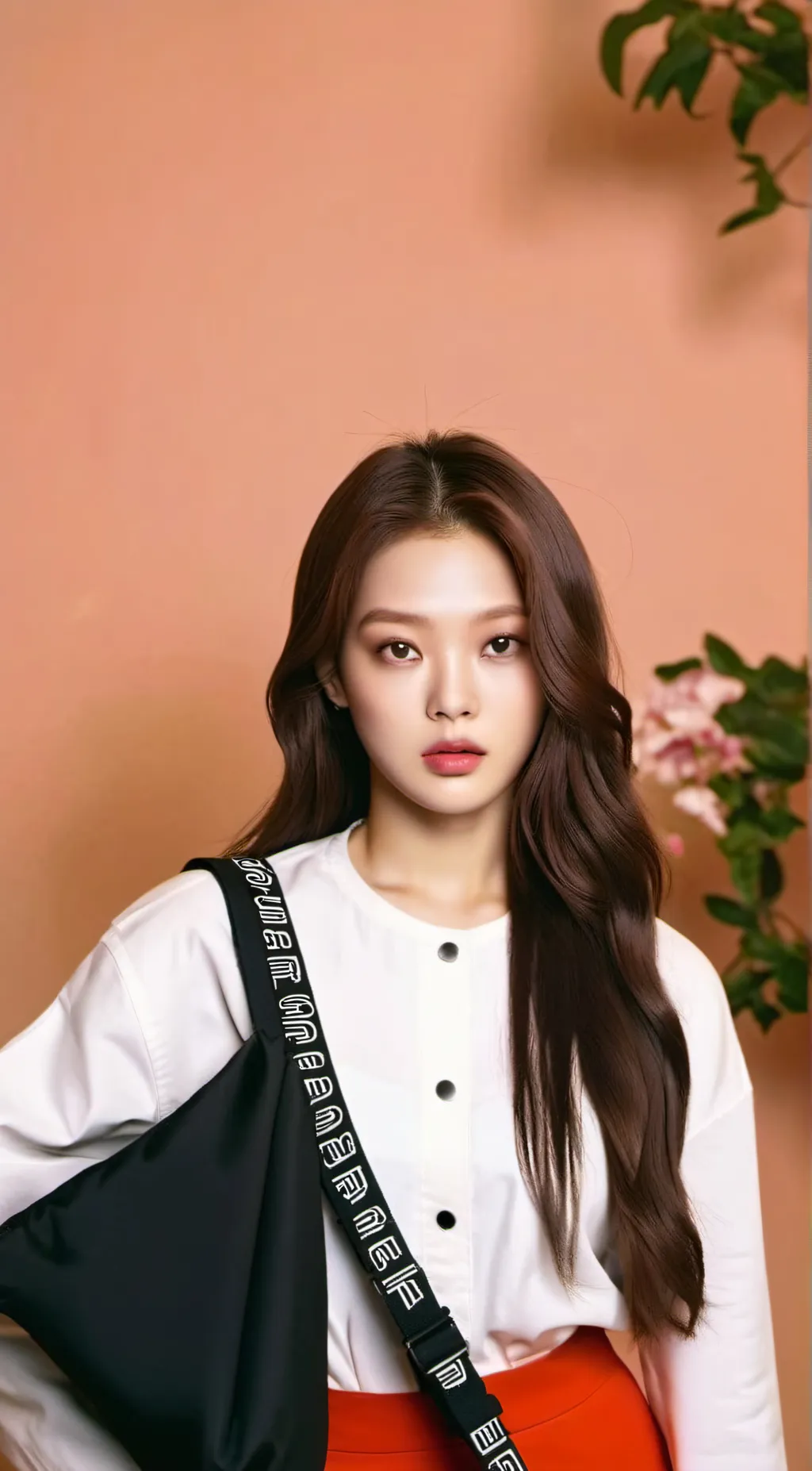 ai character: Jennie Kim background