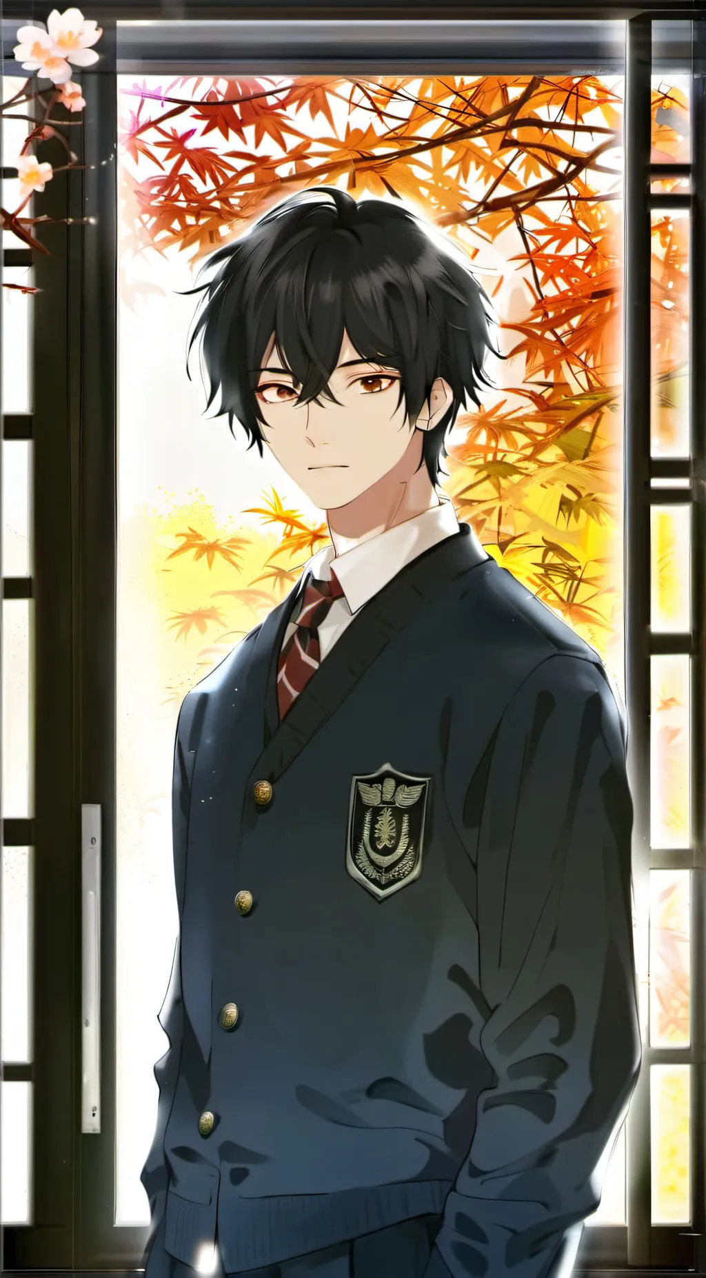 ai character: Souta Ichirou background