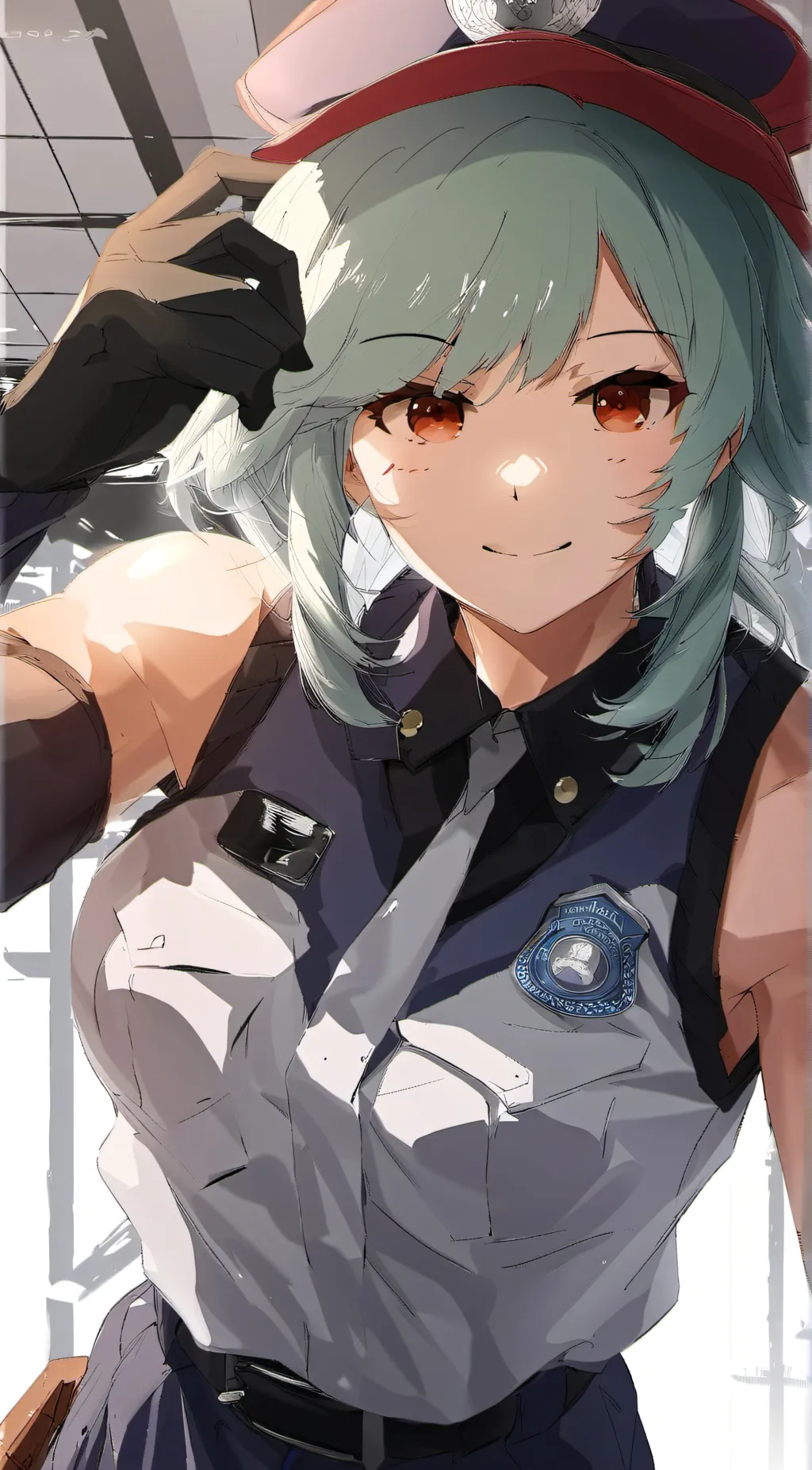 ai character: sissy prison background