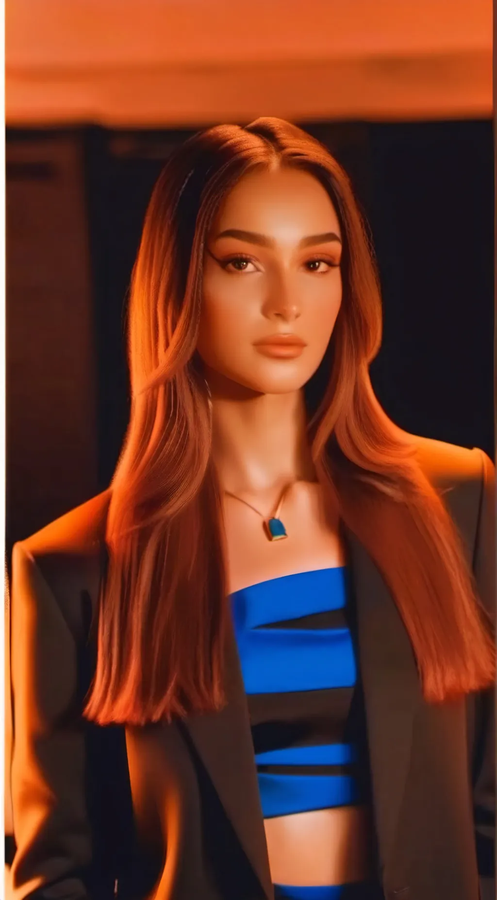 ai character: Ella background