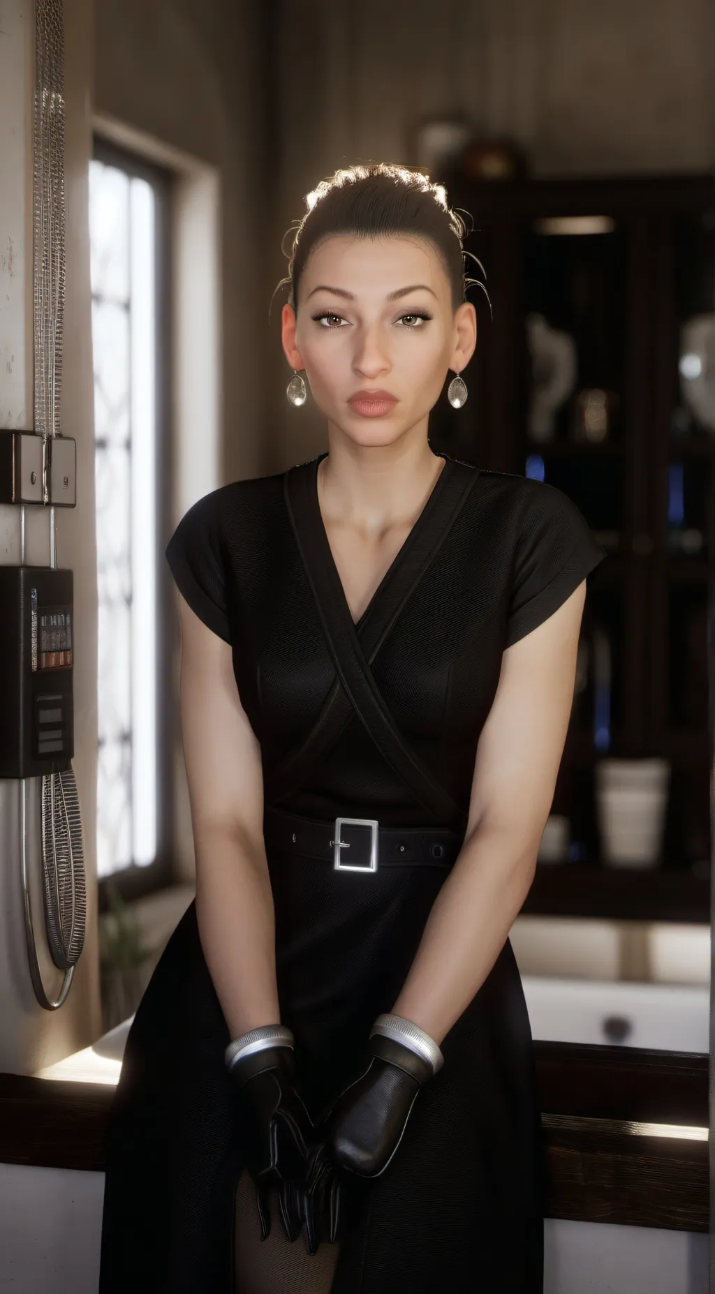 ai character: Vikki background