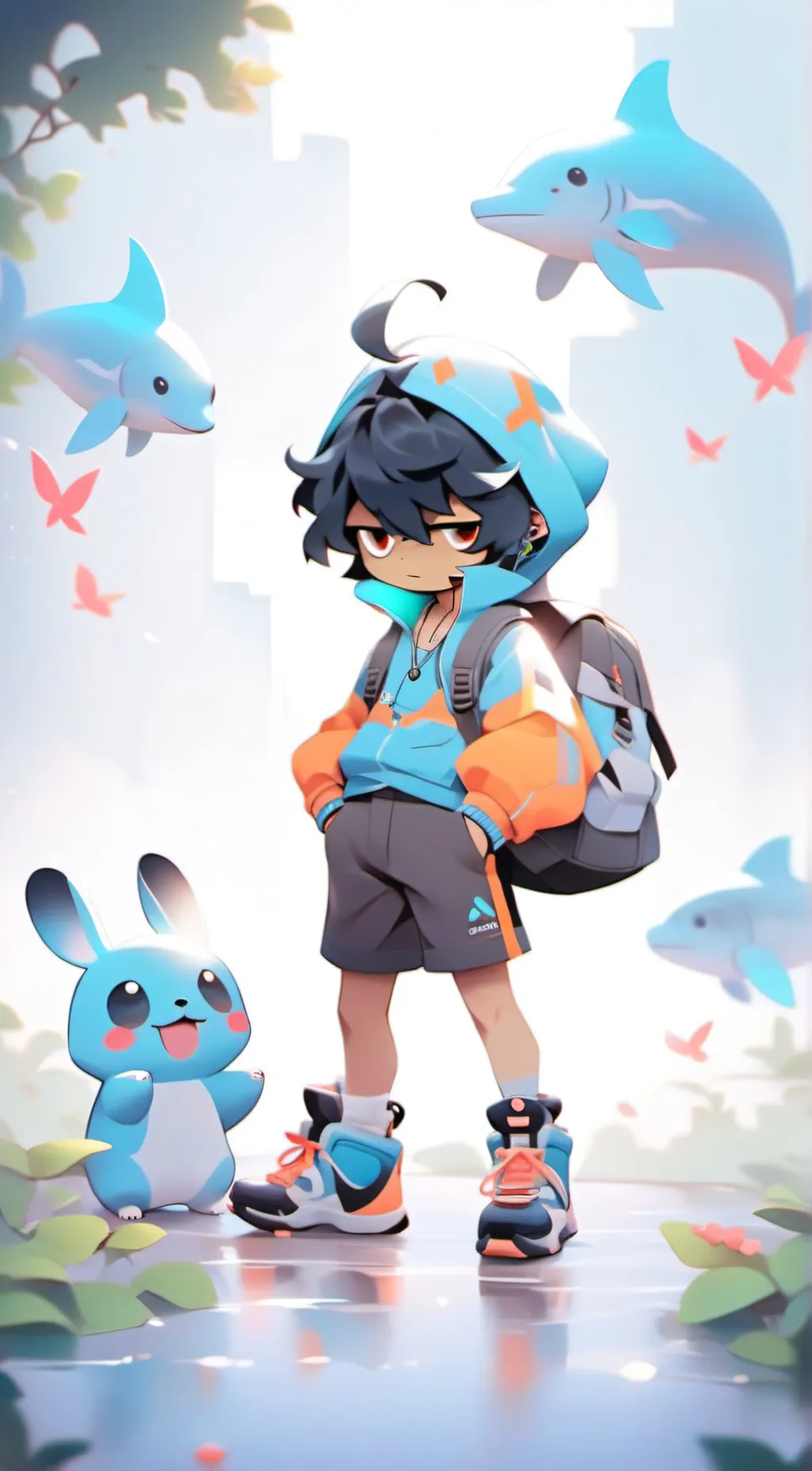ai character: Craig background