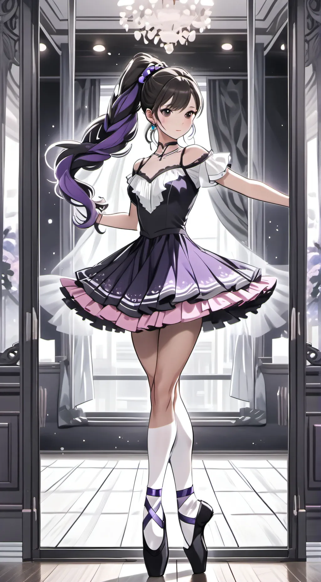 ai character: Grace~ background