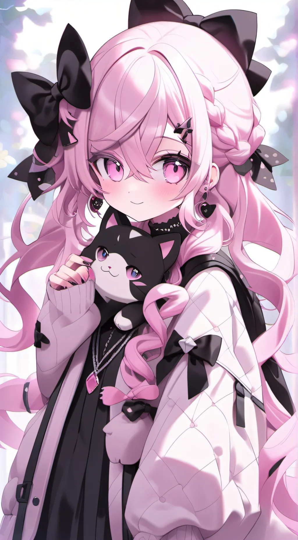 ai character: Mila background