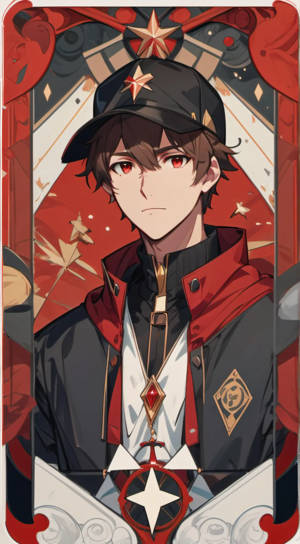 ai character: Halilintar background