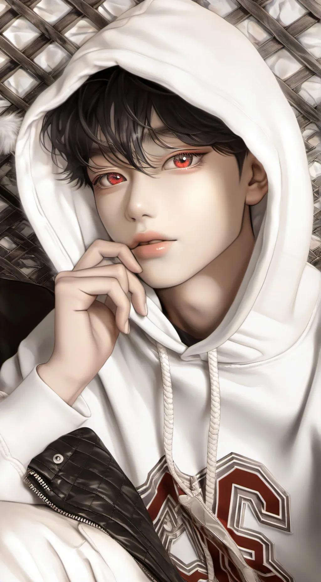ai character: marcus background