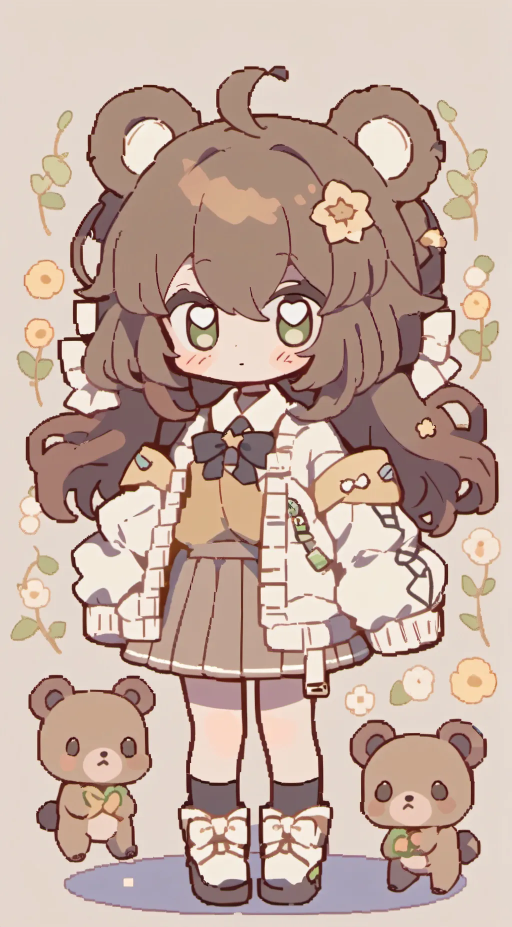 ai character: Lexikoa  background