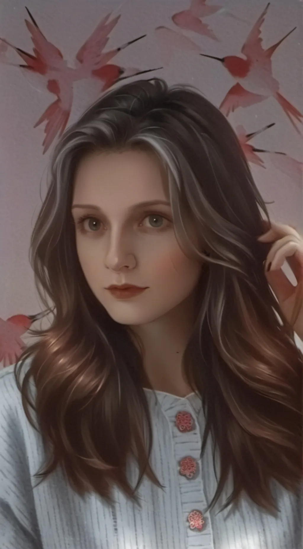 ai character: Adalynn and Alex background