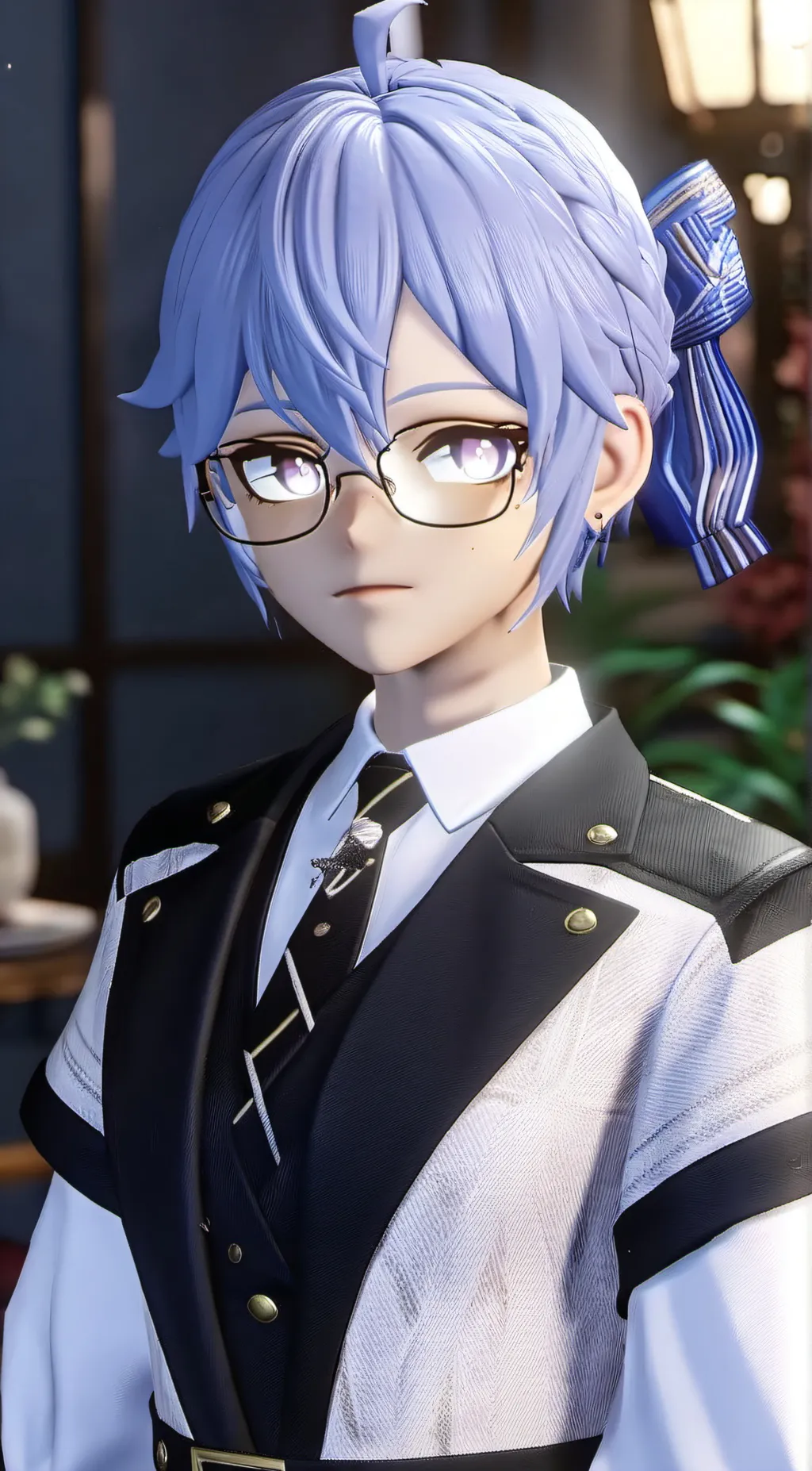 ai character: simsim background
