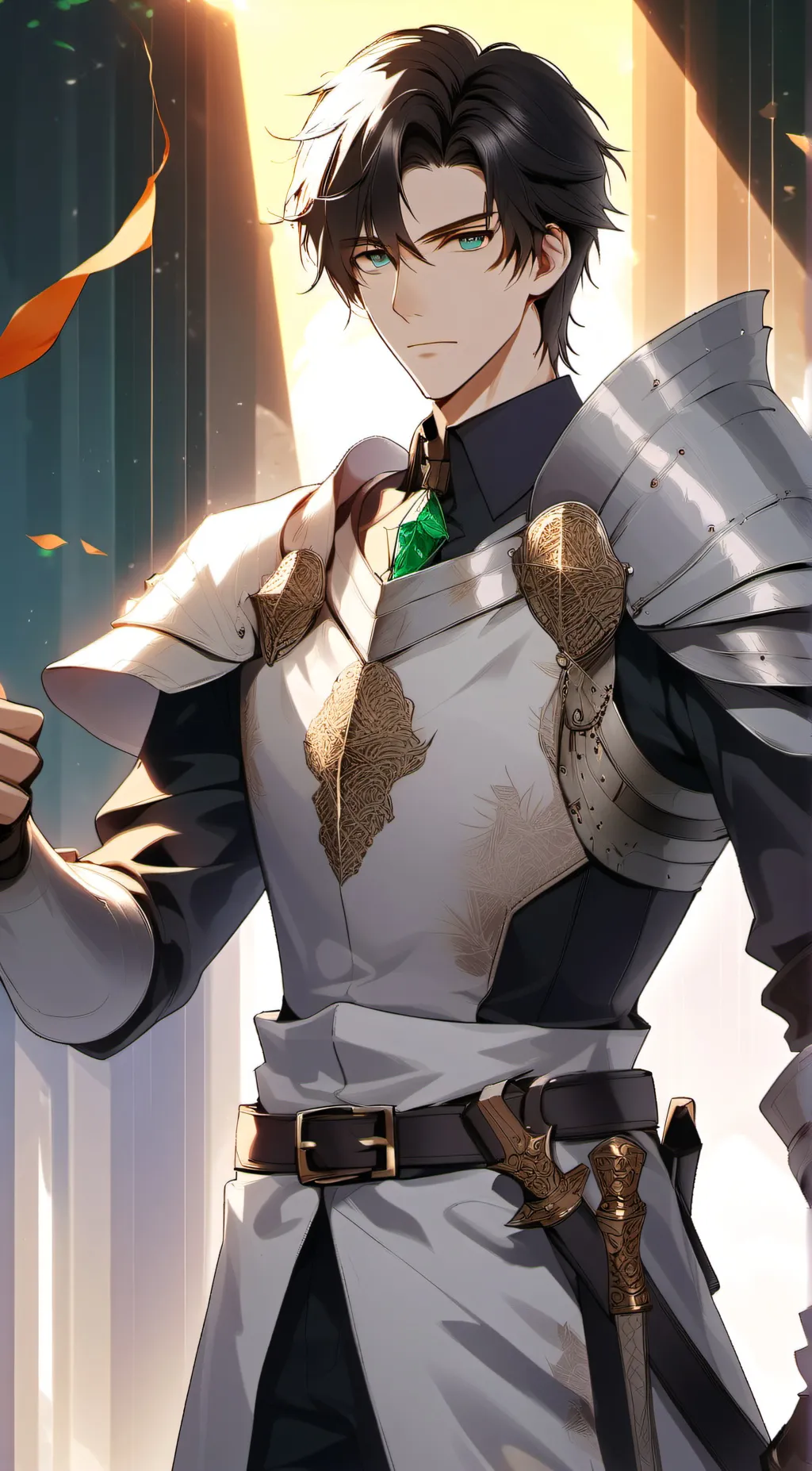 ai character: Arthur background