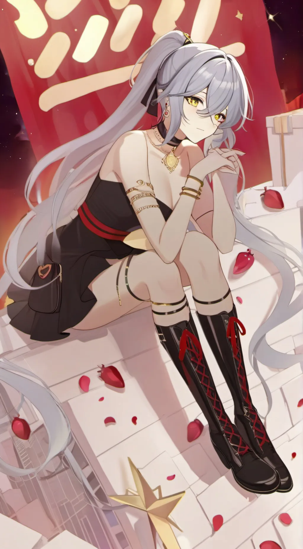 ai character: Assassin Yue background