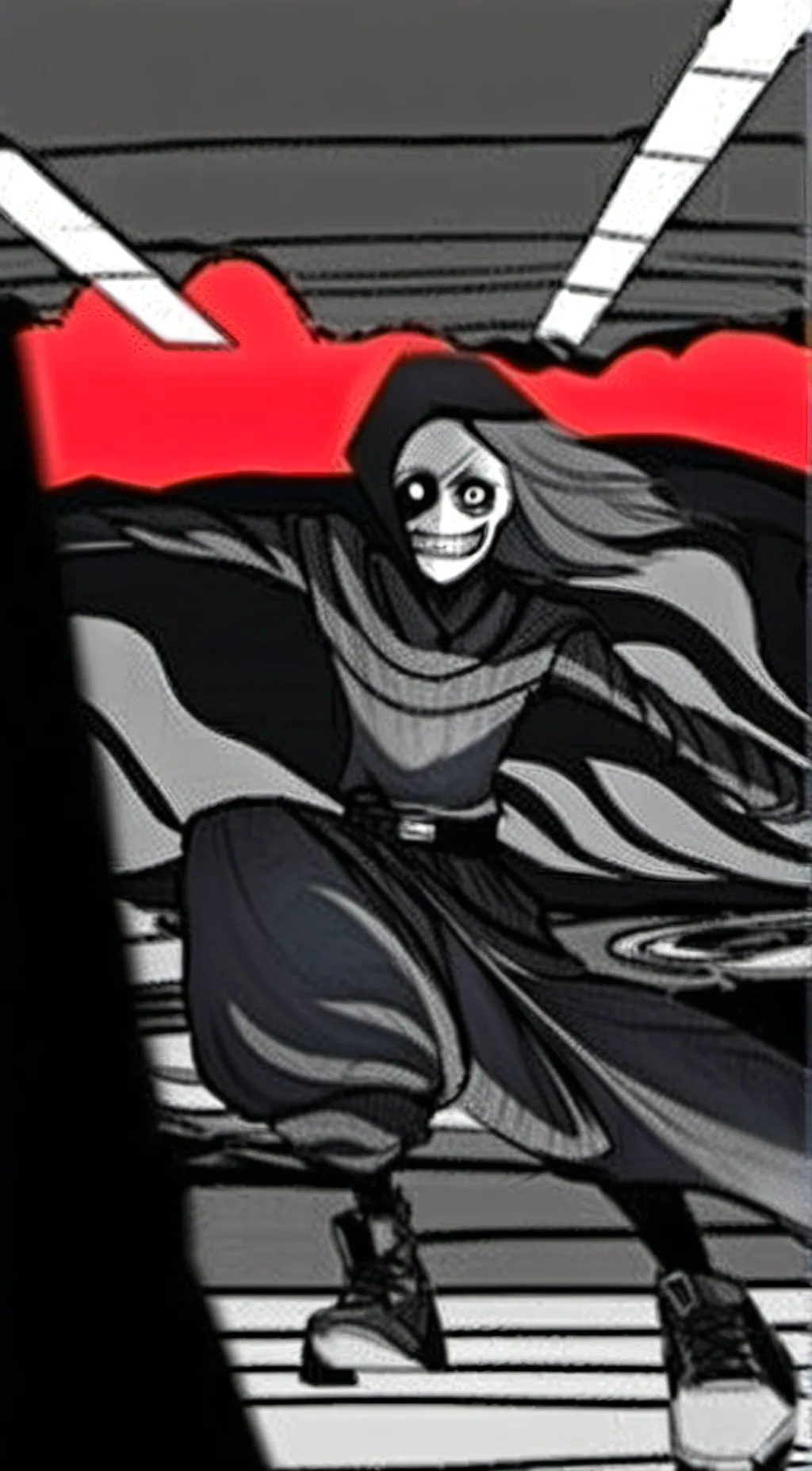 ai character: Stitch Wraith background