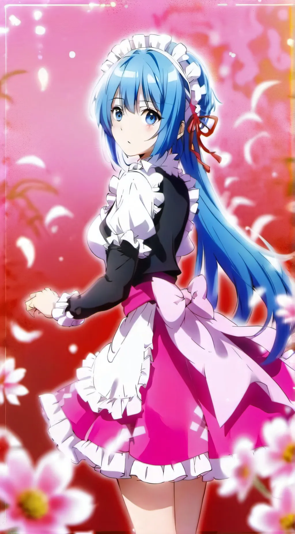ai character: Senou Natsuru background