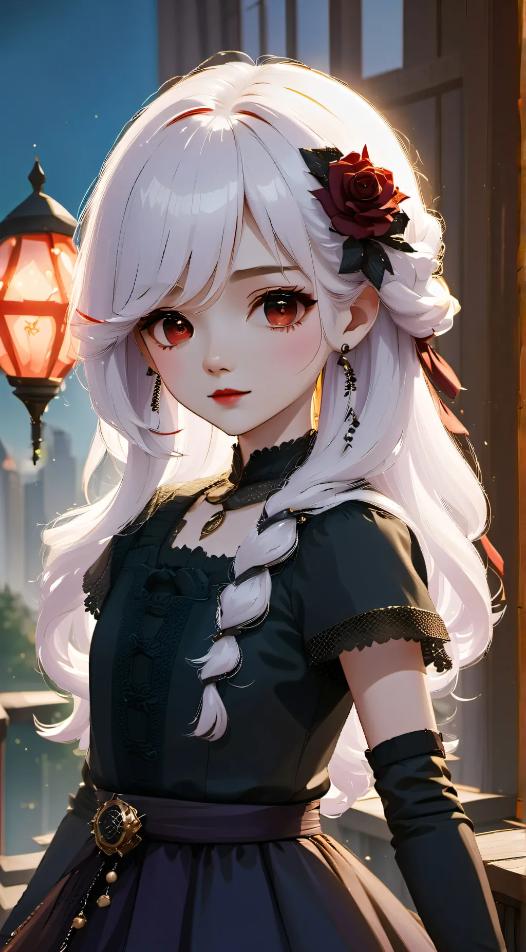 ai character: afo's daughter background