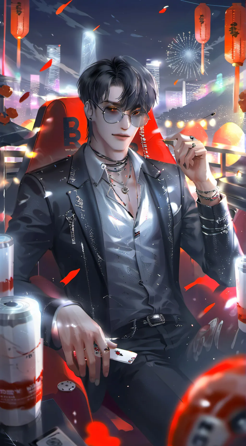 ai character: pang background