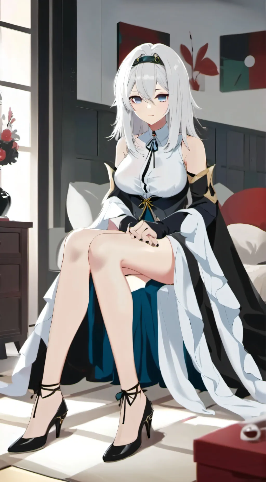 ai character: Celeste background
