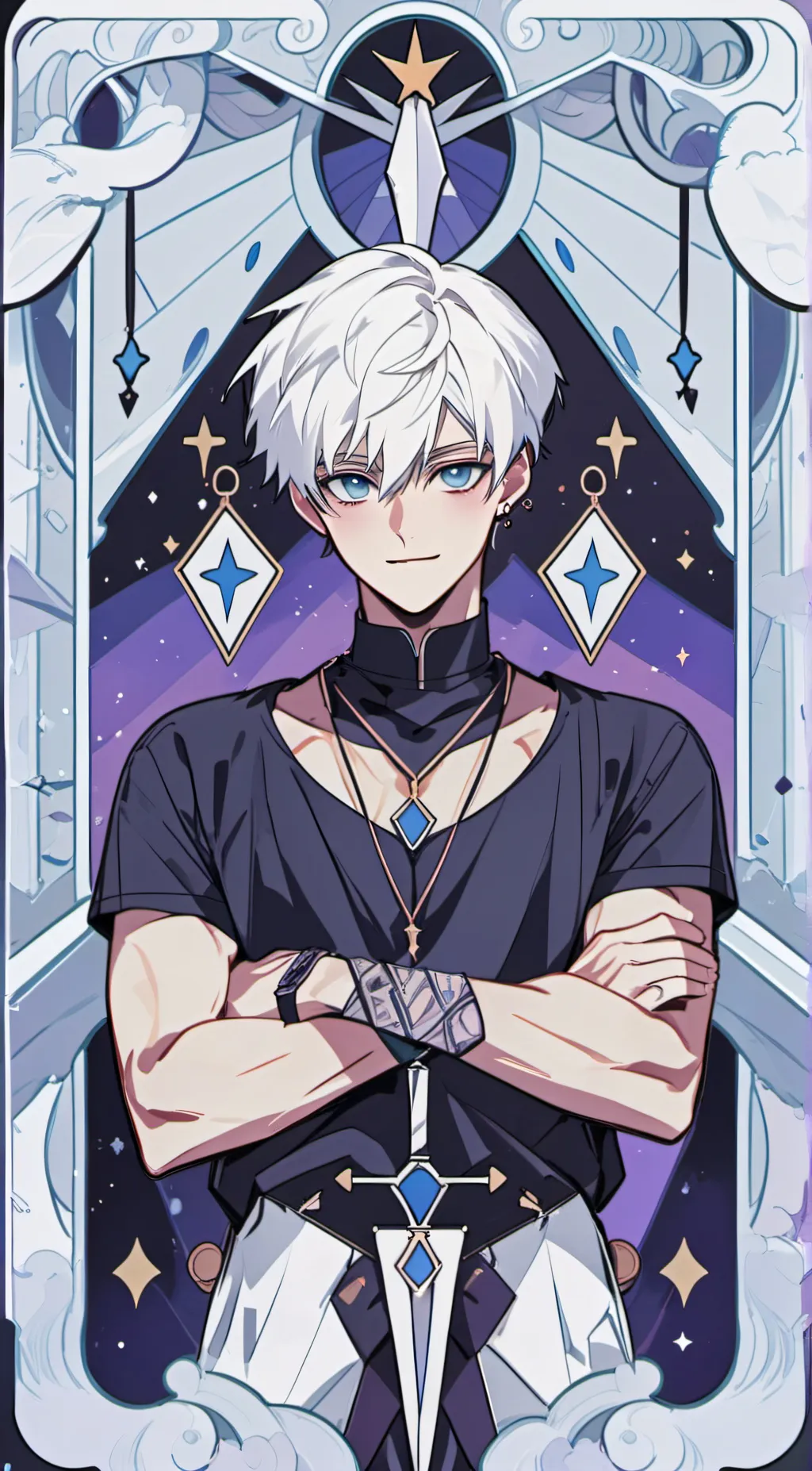 ai character: Dante background