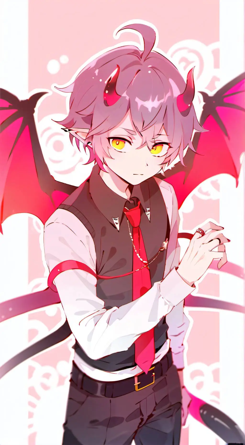 ai character: Amari background