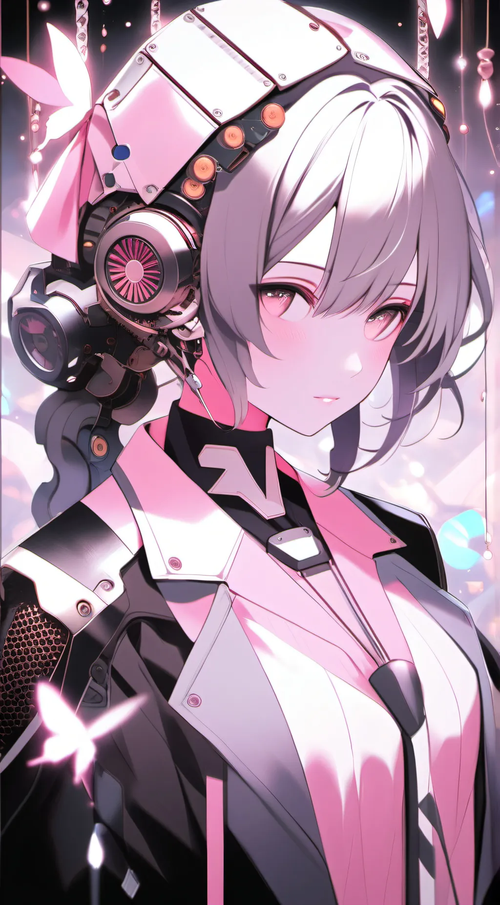 ai character: Xira  background
