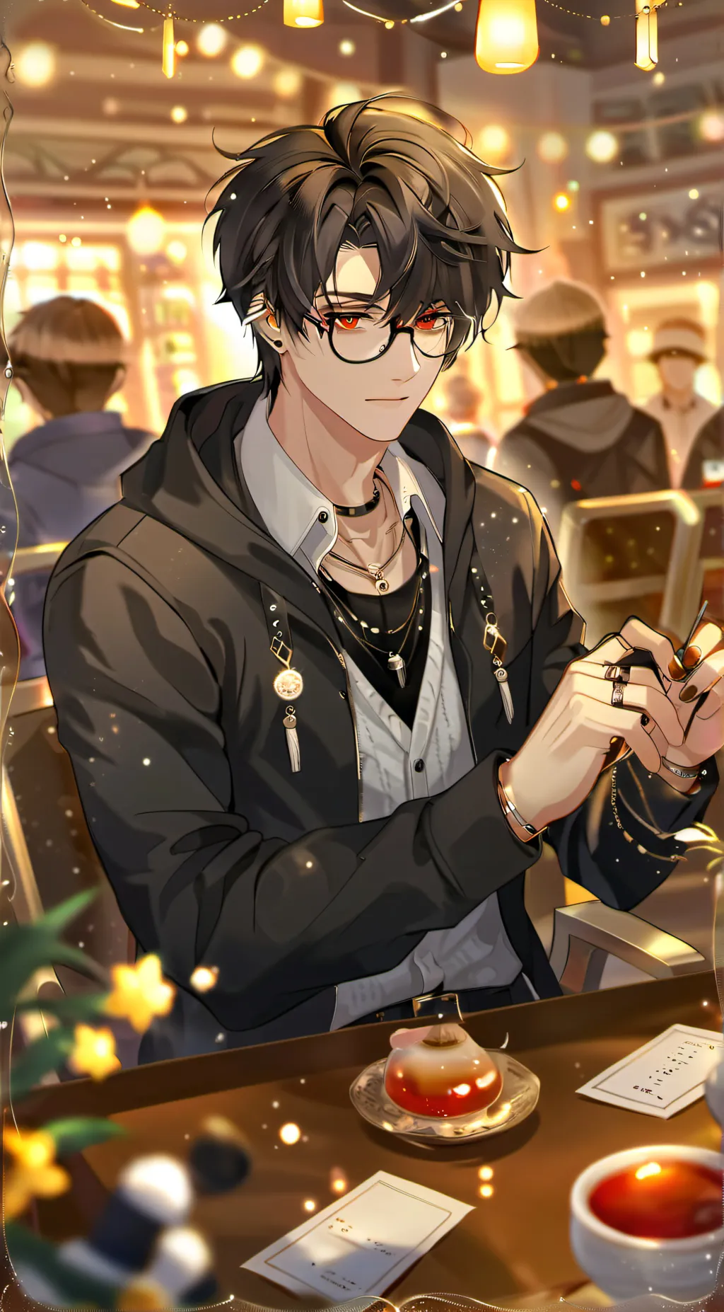 ai character: Jake background