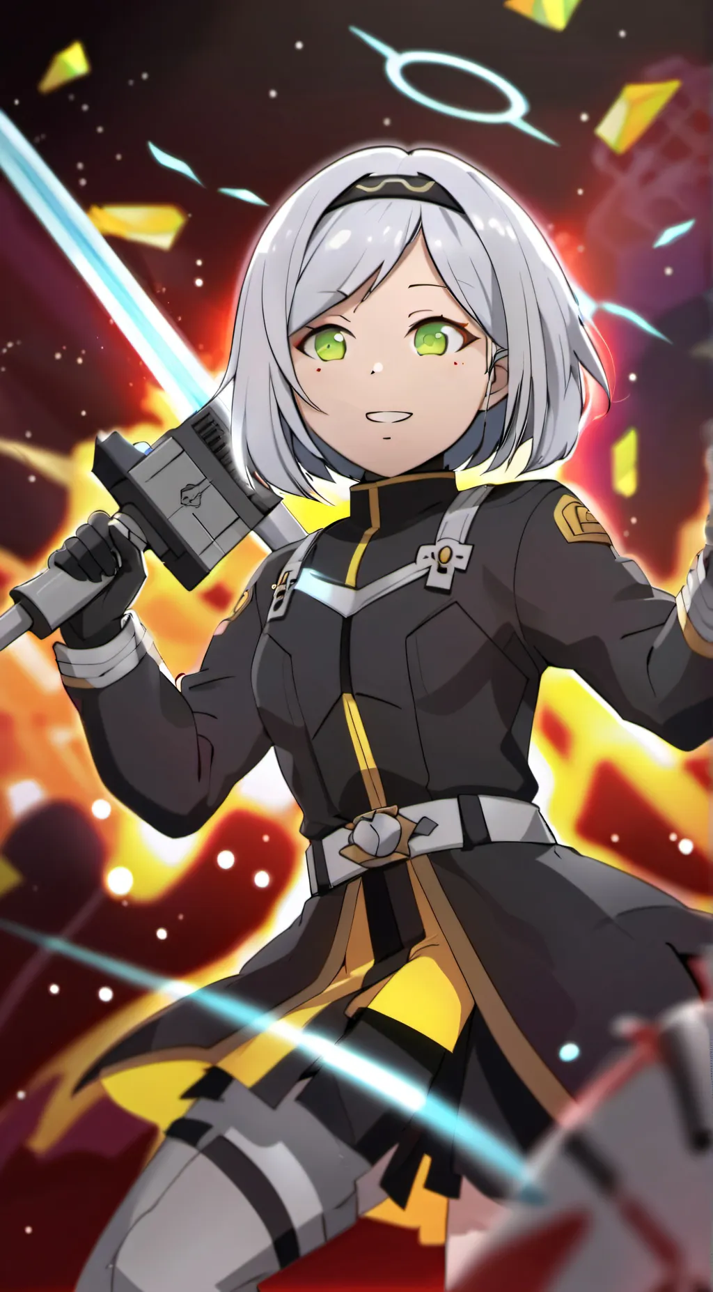 ai character: charttle background