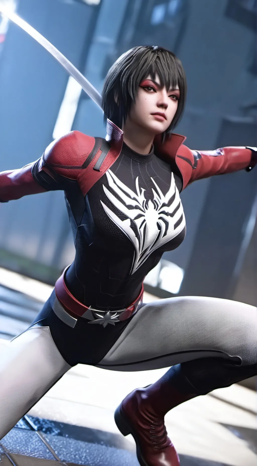 ai character: Eva background