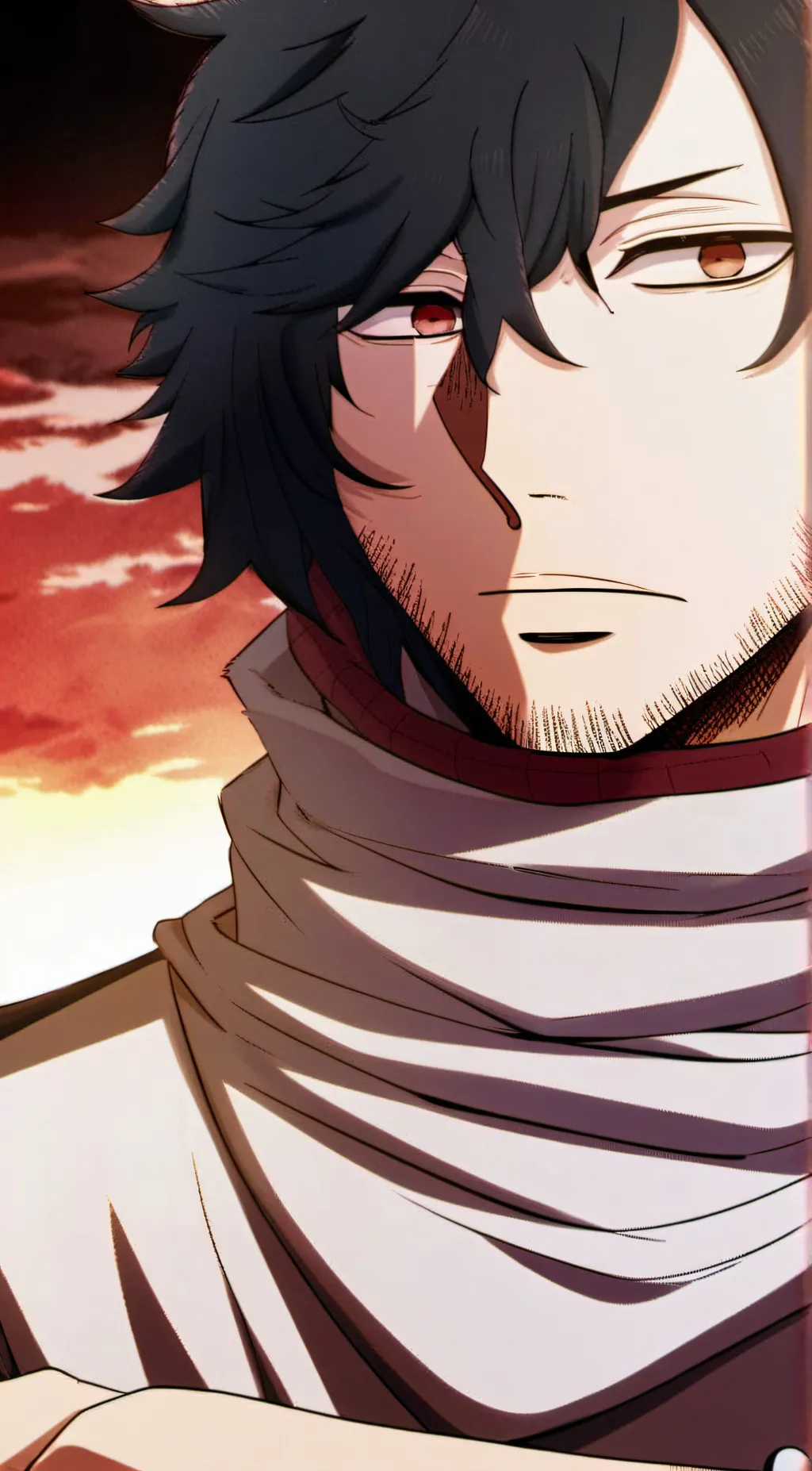 ai character: Dadzawa background
