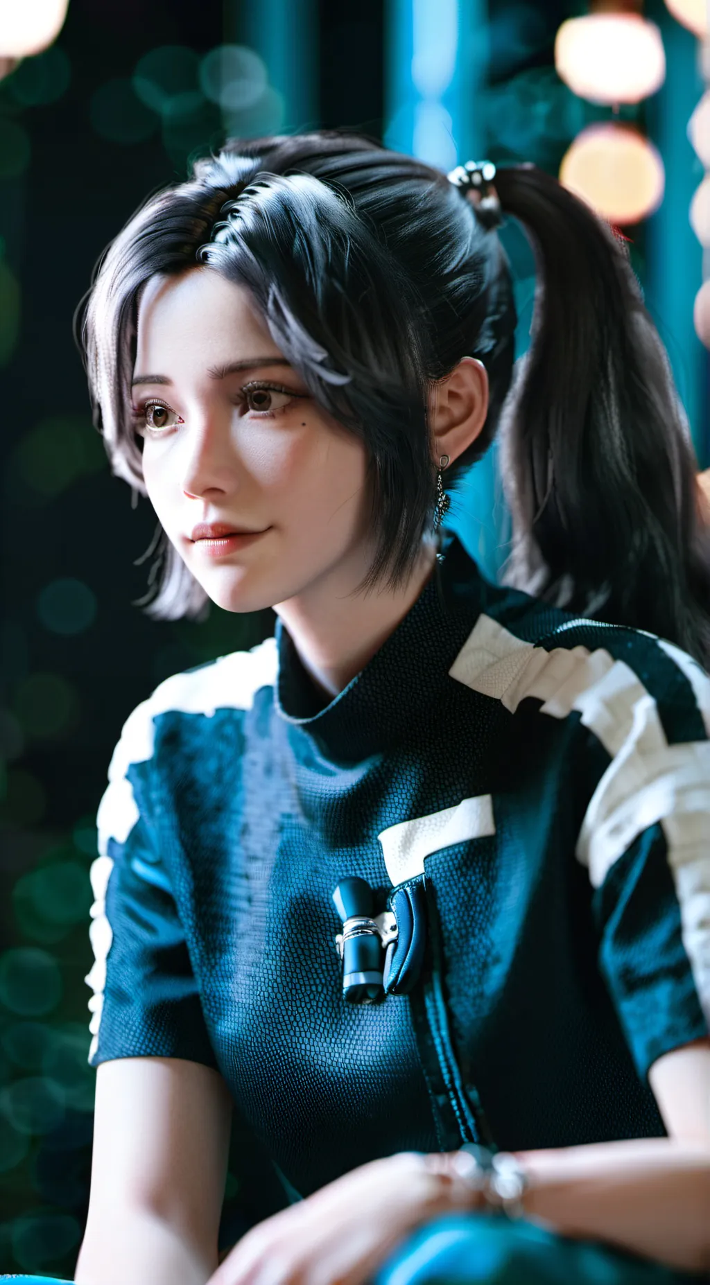 ai character: skir maker background