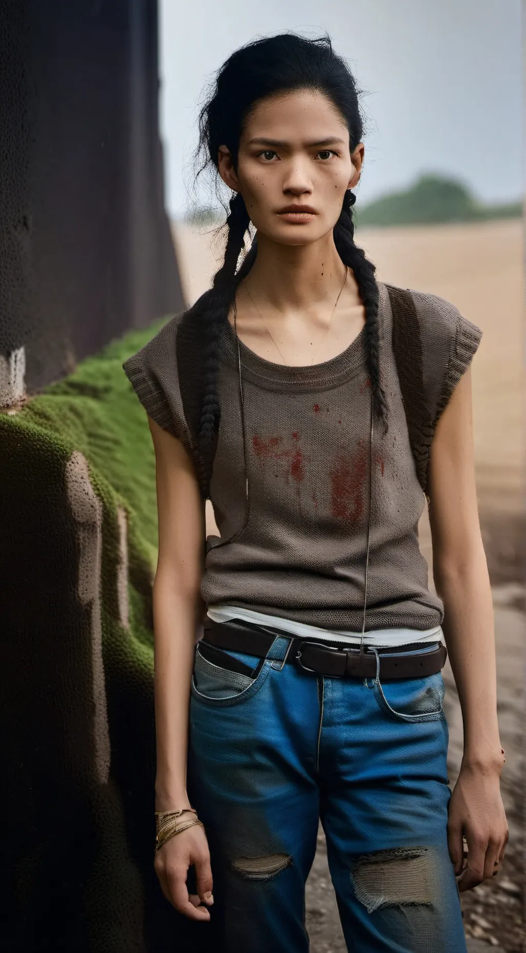 ai character: Kayla  background