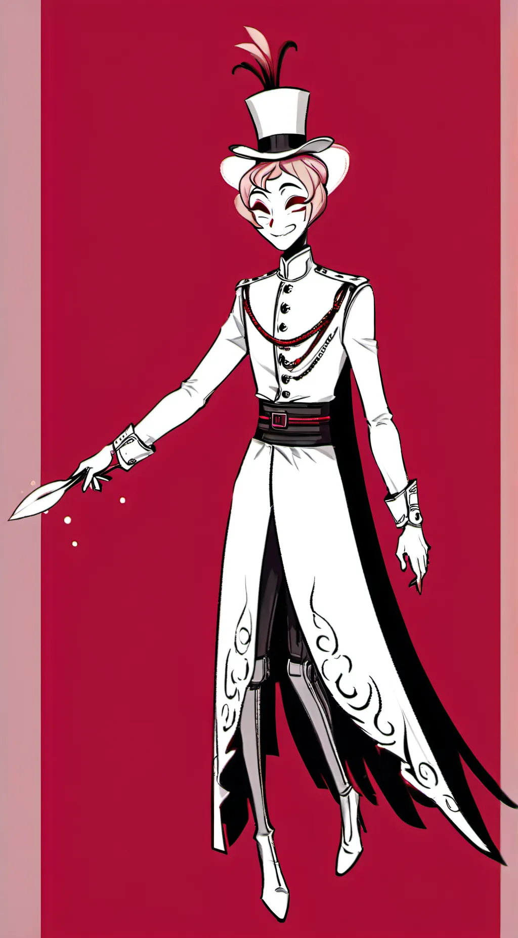 ai character: lucifer  background