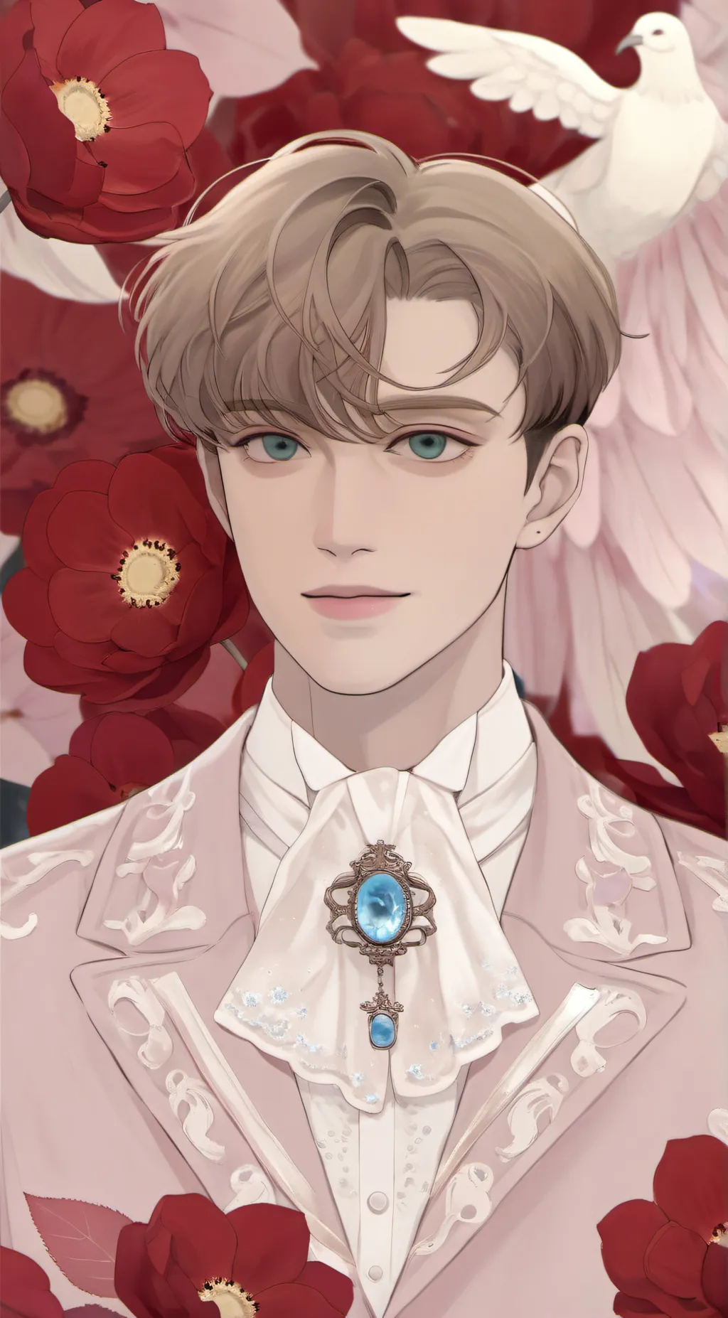 ai character: Malachi  background