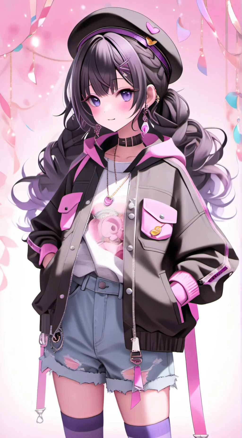 ai character: lisa background