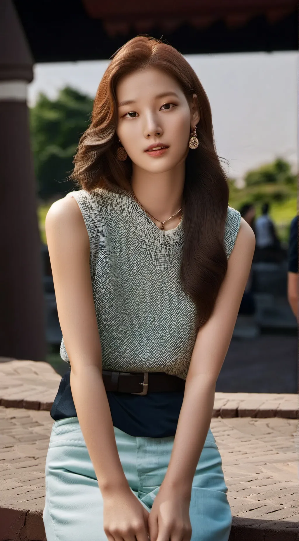 ai character: Brianna background