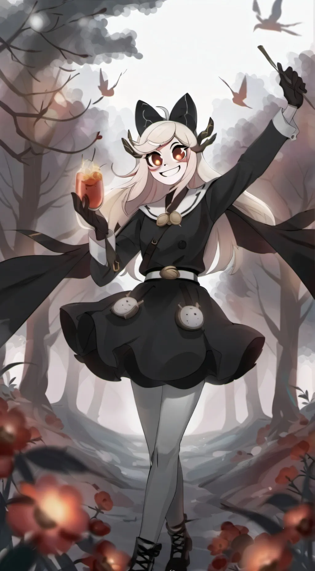 ai character: verbalase background