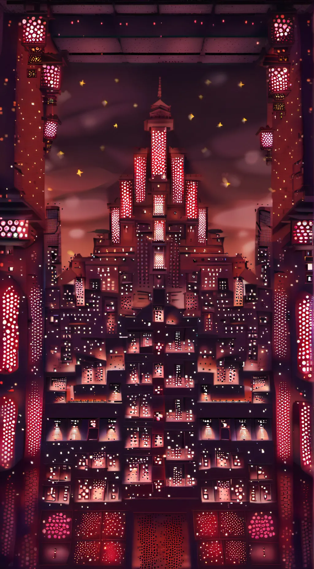 ai character: Hazbin Hotel background