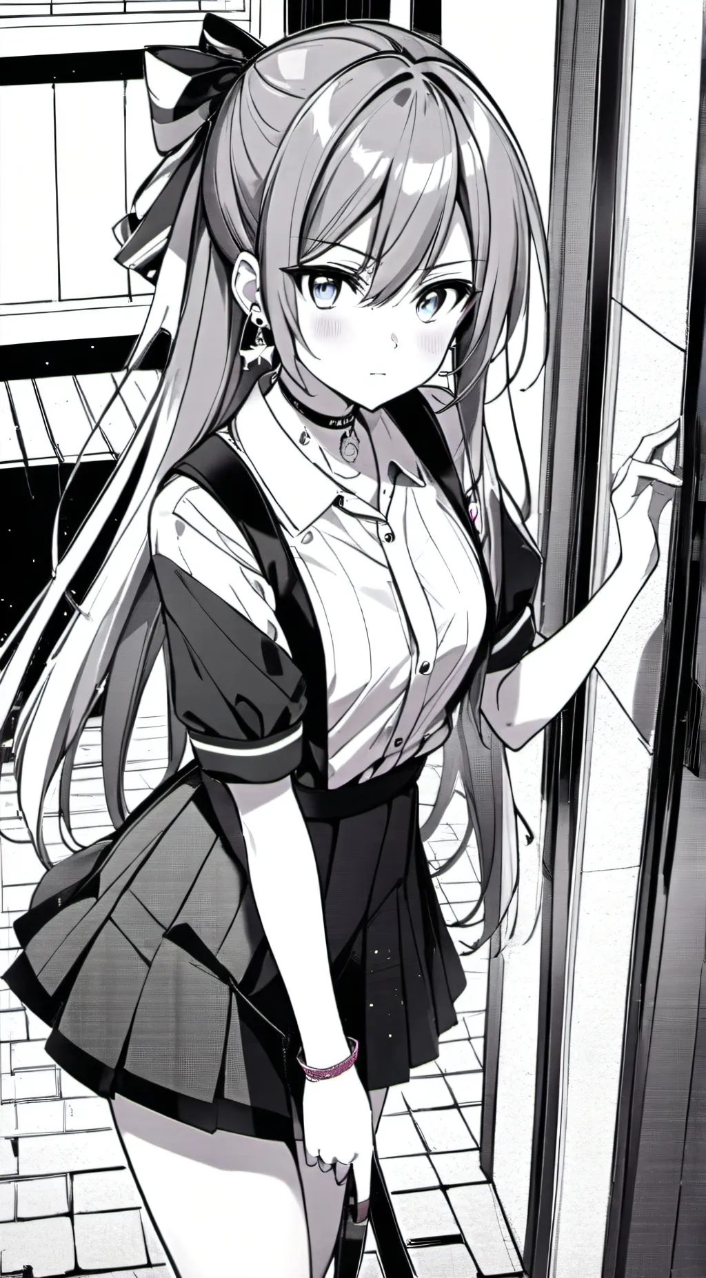 ai character: Kayla background