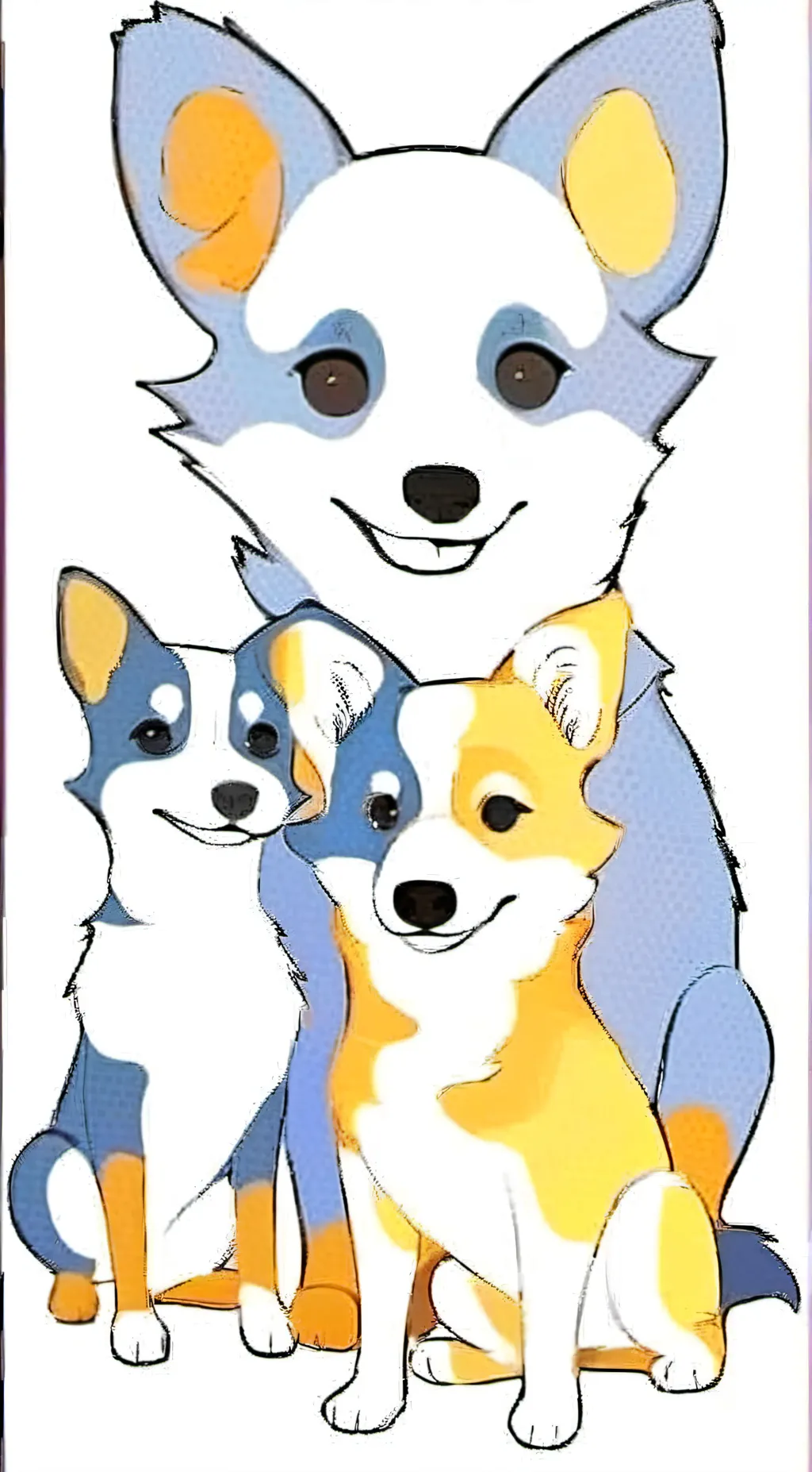 Talkie AI - Chat with bluey and bingo 