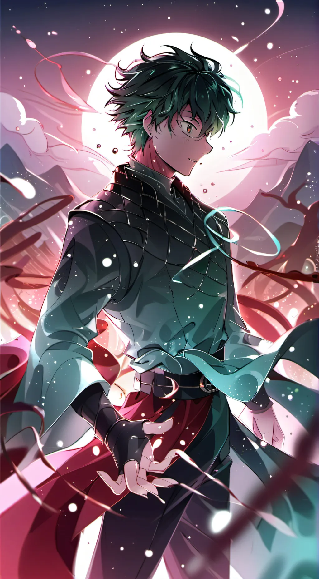 ai character: MHA background