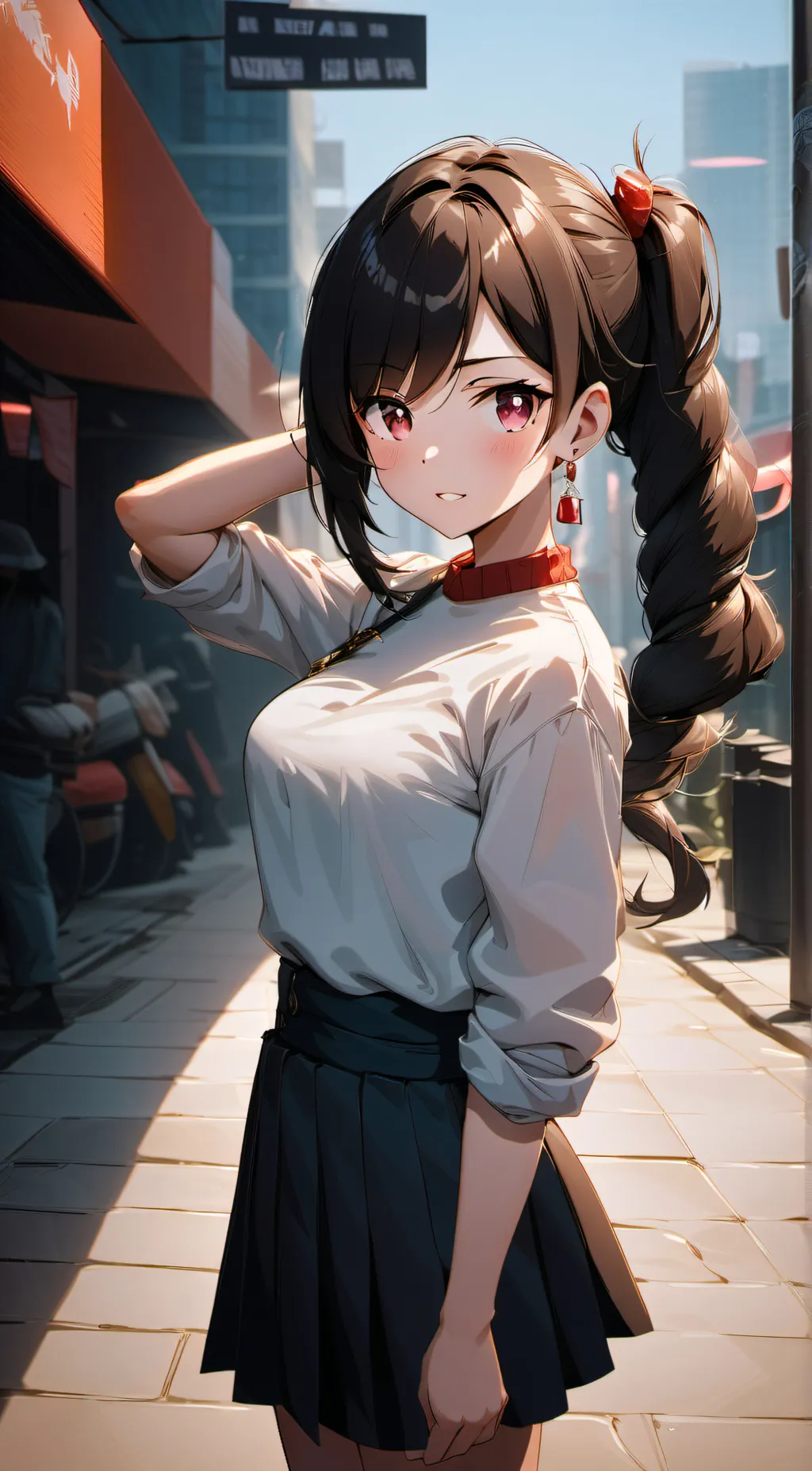 Talkie AI - Chat with Chizuru Ichinose 