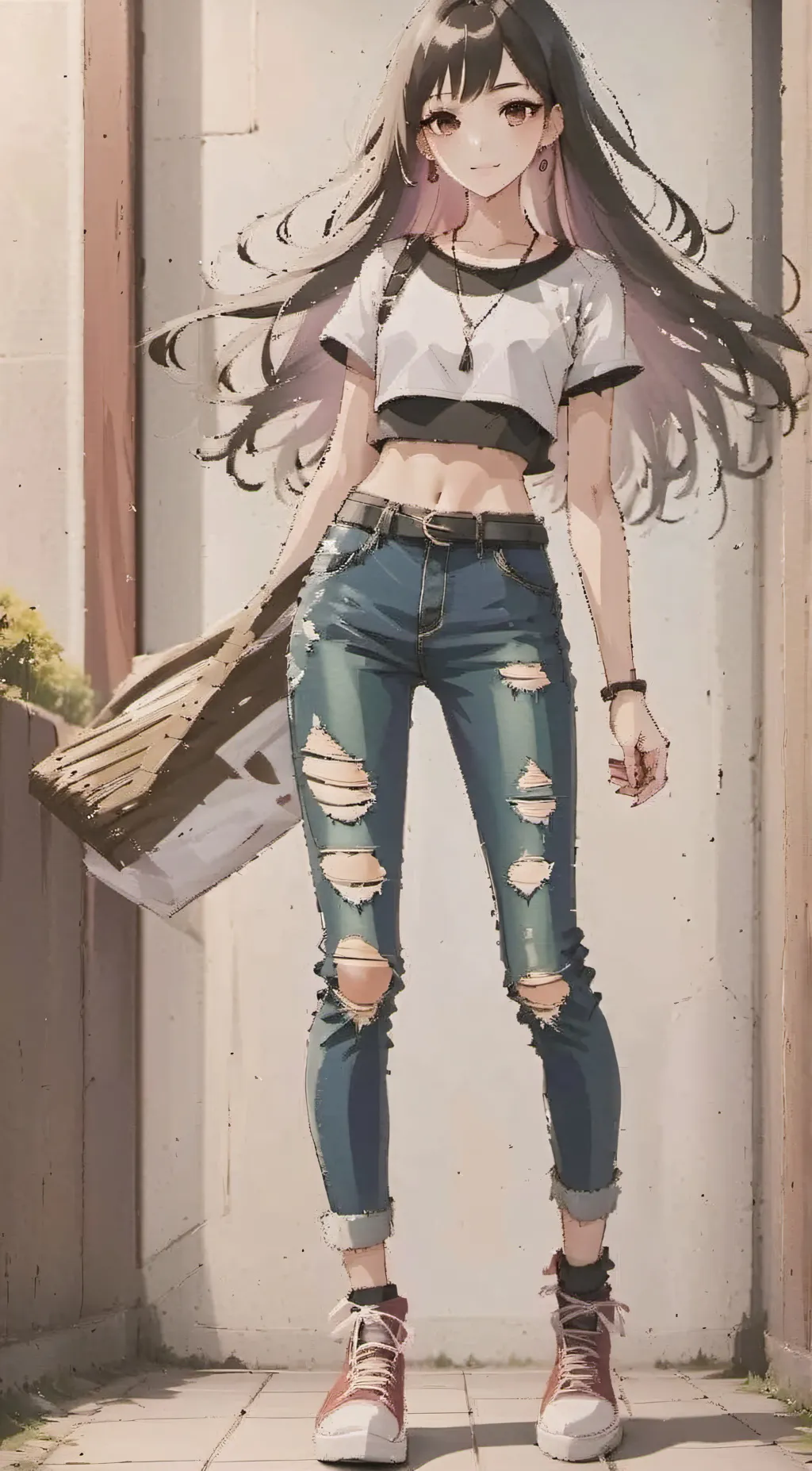 ai character: BETTER BABY SITTER background