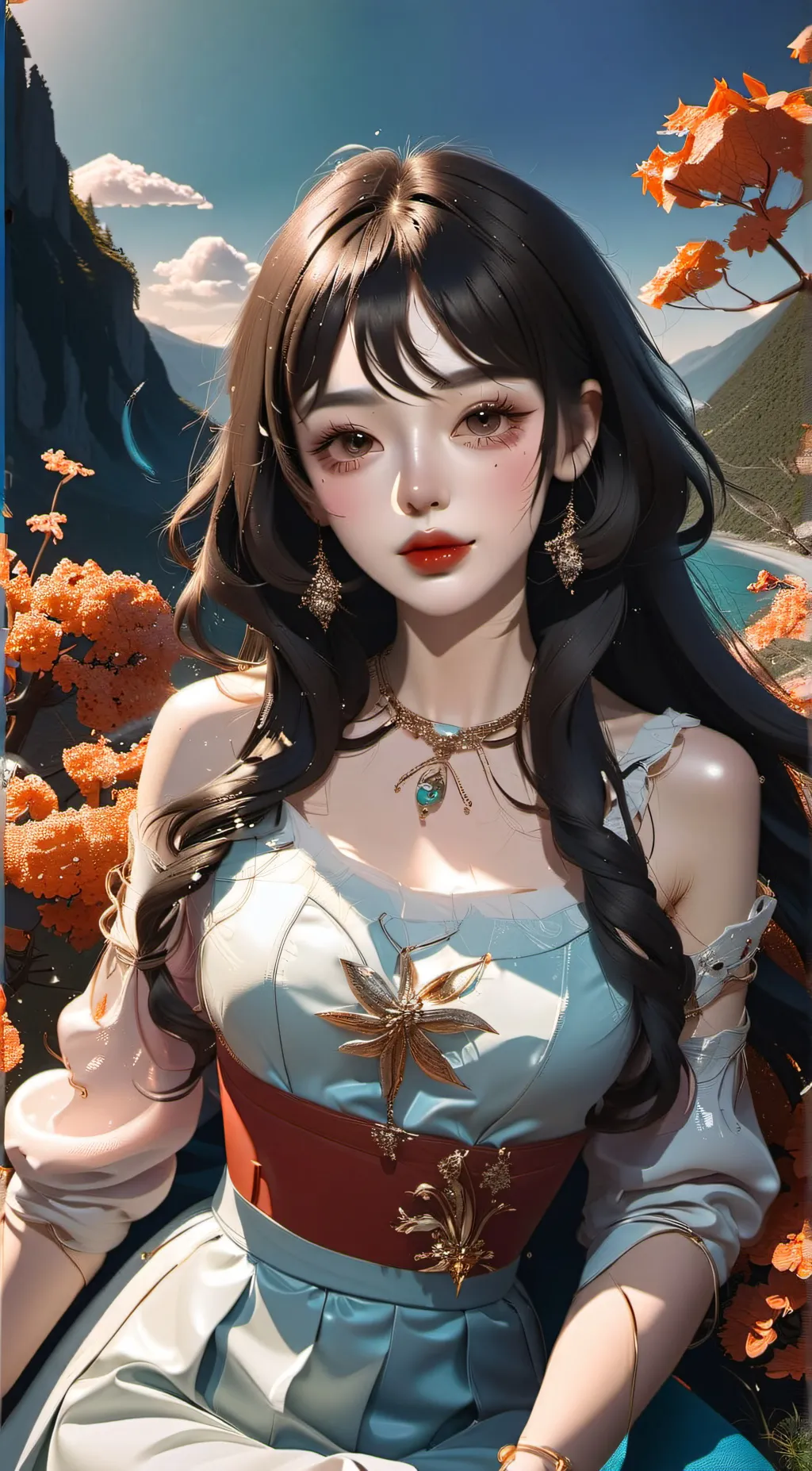 ai character: Amelia background